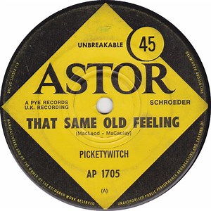 Picketywitch - That Same Old Feeling