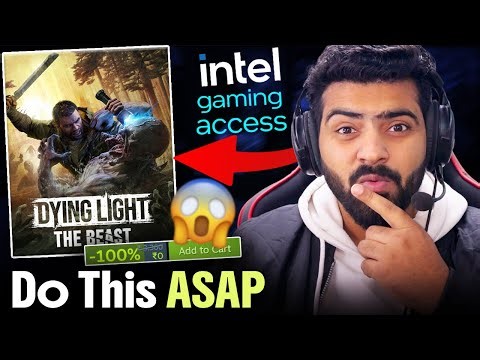 Intel is Giving Away DYING LIGHT: THE BEAST For FREE😱🔥 (Full Tutorial) @Intel @intelgaming