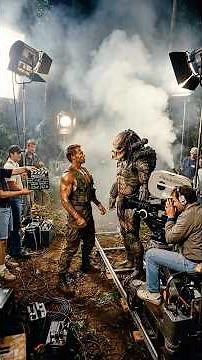 Predator (1987) Behind the Scenes 🎬🔥