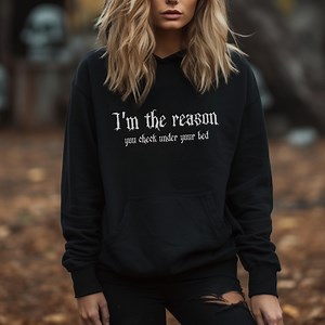 Gothic Hoodie Black Design Goth Witchy Clothes Aesthetic Emo Hoodie Funny Goth Sweat, Gothic Quote Gift Hooded Sweater Halloween Hoodie - Etsy