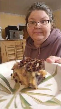Homemade German Chocolate Cake and coconut pecan frosting