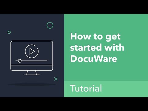 DocuWare Basics Tutorial