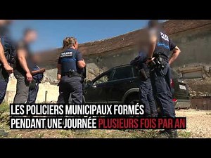 Formation de la Police Municipale
