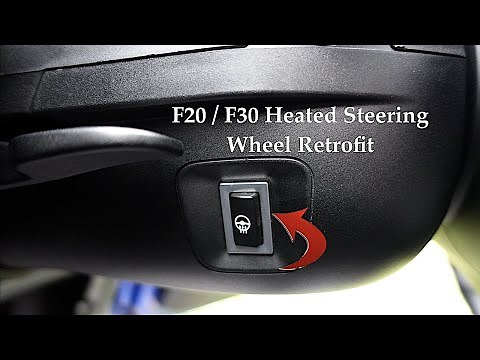 BMW F Series Heated Steering Wheel Retrofit ( F20 , F22 , F30 )