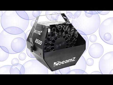BeamZ B500 Bubble Machine