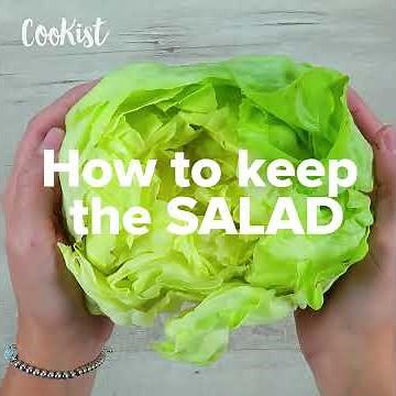 How to preserve lettuce