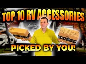 The Most Popular RV Accessories Everyone Bought Last Year!