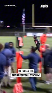 1M views · 2.5K reactions | This fake football player fooled the entire stadium!  | Jukes | Facebook