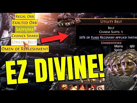 How to Easily GET Ingenuity Utility Belt - Path Of Exile 2