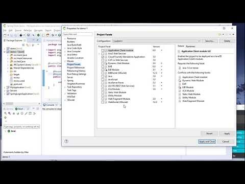 how to configure Server in Spring Tool Suite /STS /Eclipse