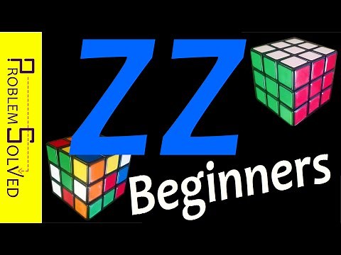 ZZ Speedcubing Method Tutorial (Easiest for Beginners)