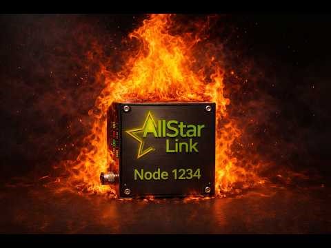 Building an AllStar Link ASL3 Node Part 1