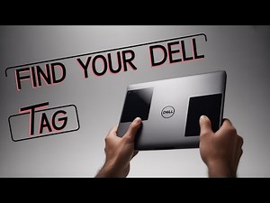 How to Find Your Dell Laptop Service Tag – Quick Guide 2025