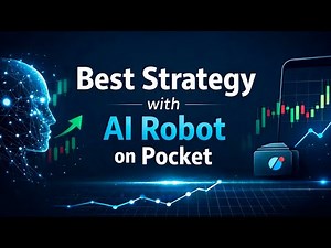 Best scalping strategy Pocket Option | Binary options trading for beginners | Trading Robot