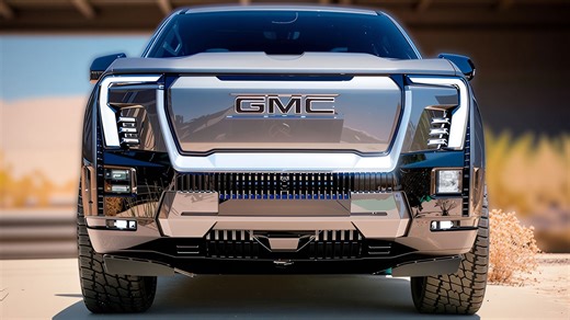 2024 GMC SIERRA EV - Premium Electric Pickup Truck
