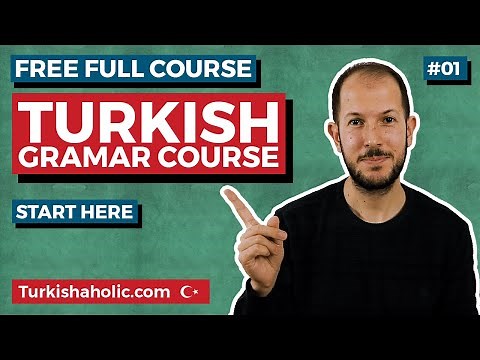 Learn Turkish For Free - Beginner Turkish Course