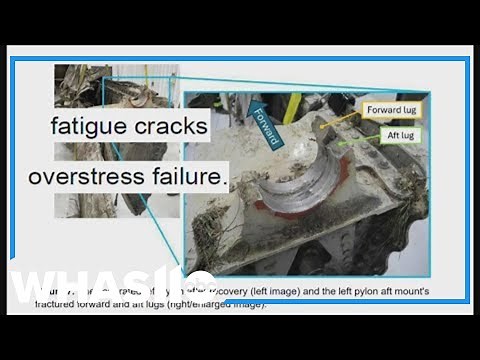 Report on UPS plane crash reveals cracks found in key wing components