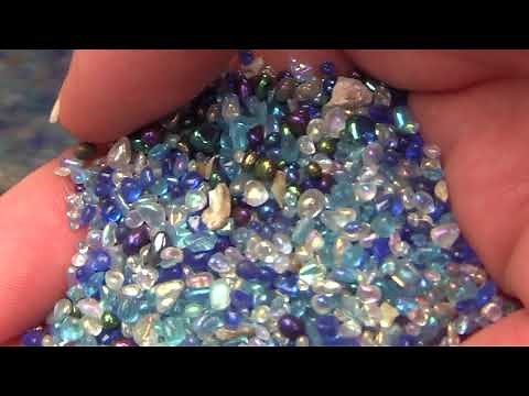 How to Install Glass or Pebble in a Swimming Pool - Ultimate Pool Guy - Michael Martin