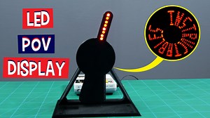 DIY LED POV Display