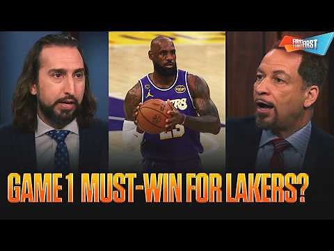 LeBron, Lakers MUST win Game 1 vs. OKC 😤 Pistons are more trustworthy than Cavaliers | FTF