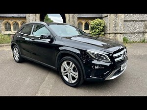 2016 Mercedes GLA 200D AMG Line Premium Plus Auto