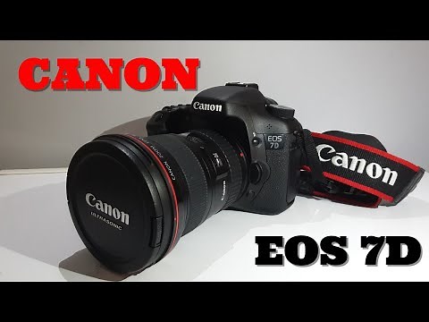 Canon EOS 7D Hands On Review Still Relevant In 2021
