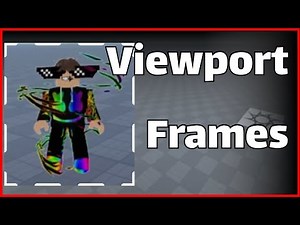 How To Create Animating Ui With Viewport Frames [Roblox Studio]