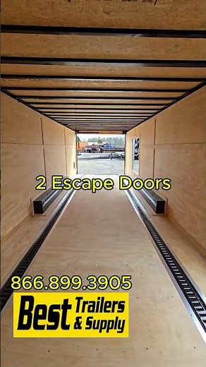 The affordable enclosed 2 Car Hauler | 36' Enclosed Trailer