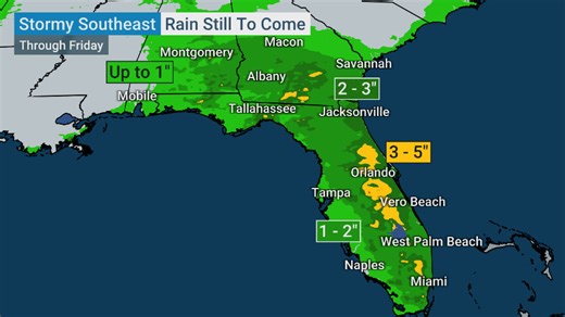 How much rain has your city gotten this spring? We're LIVE today monitoring storms. | The Weather Channel