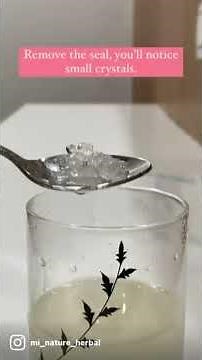 How To Grow Crystals at Home| Growing Alum Crystals| Transparent Crystal of Alum| Alum Uses|MINATURE