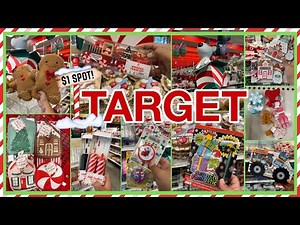 TARGET CHRISTMAS 2025 🤩 NEW Dollar Spot FINDS — Stocking Stuffers, Gifts & Must-Have $1 Deals! 🎄✨