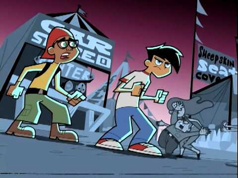 Danny Phantom: Season One - Clip 4