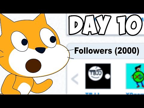 How to GAIN +2000 FOLLOWERS in JUST 10 DAYS! (Scratch)