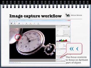 Focus Stacking using Helicon Remote & Focus