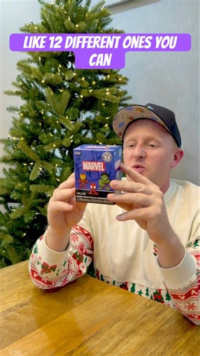 ⚡ Unboxing a Marvel Mystery Mini Blind Box!