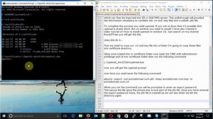 Openssl Generate Pfx From Crt And Key
