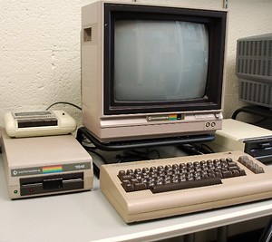 37 years ago today: the Commodore 64 debut at CES #VintageComputing #RetroComputing #Commodore