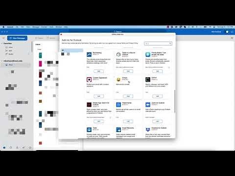 TUC CEHS: How to Install the Zoom Add-on to Outlook on a Mac