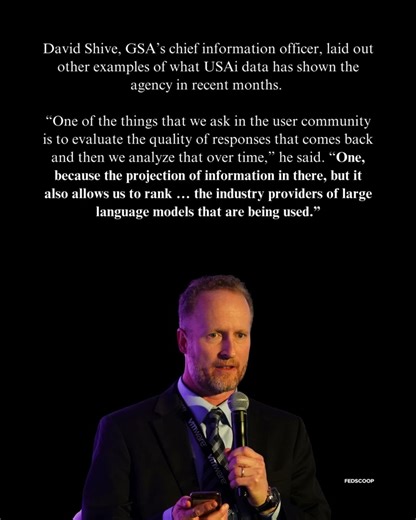 USAi is advancing AI testing throughout the federal government, learn more