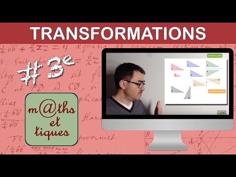 Recognizing a Transformation - Third
