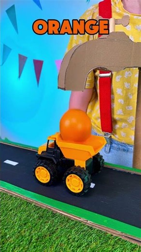 Yummy fruits come pouring out of the magic faucet! 🍎🫨 Kids learn fruit names #forkids