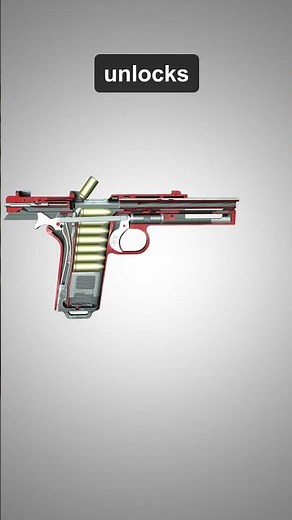 The Steyr M1912 – The Pistol with a Rotating Barrel