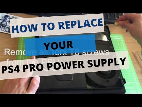 How To Replace Your PS4 Pro Power Supply Unit - Easy To Follow Guide