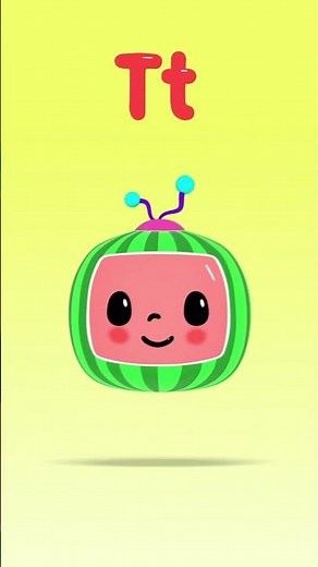 T is for Train! 🚂🔠 Learn ABC! #shorts #cocomelon