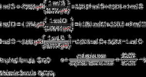 Empirical Formula by Combustion Analysis
