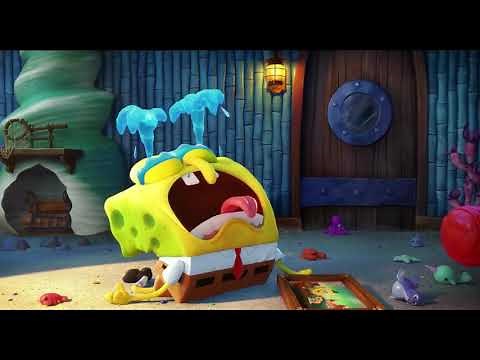 The SpongeBob Movie: Sponge on the Run (2020) - SpongeBob has no courage scene
