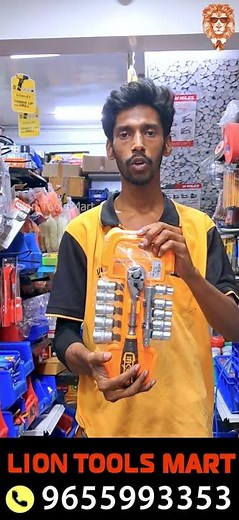 Ingco 12 pcs socket wrench kit | Professional 1/2 Inch Socket Set #socketset 9655993353