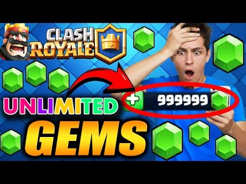 Clash Royale Hack - Unlimited Free Gems (iPhone & Android)