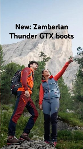 Zamberlan Thunder GTX - Men's & women's hiking boots