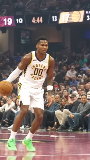 Bennedict Mathurin pull-up triple 🎯 | Indiana Pacers